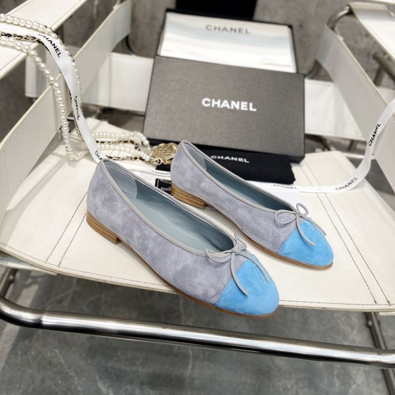 Chanel Flat Shoes